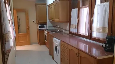 Una cocina o zona de cocina en Apartamento Casa Go