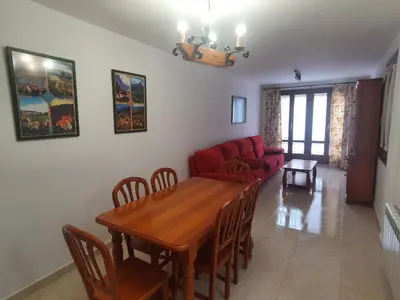 Zona de estar de Apartamento Casa Go