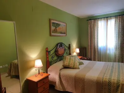 Cama o camas de una habitación en Apartamento Casa Go