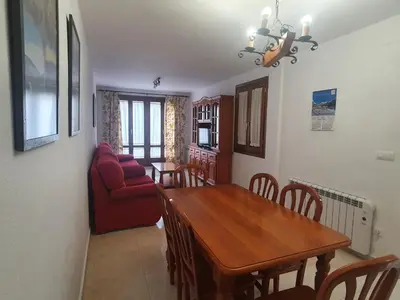 Zona de estar de Apartamento Casa Go