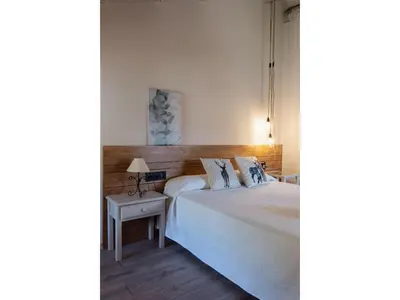 Cama o camas de una habitación en Belvilla by OYO Casa El Racó d'Espunyes