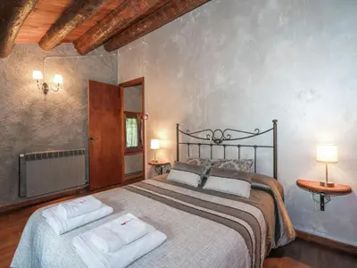 Cama o camas de una habitación en Belvilla by OYO Casa Espunyes Plata