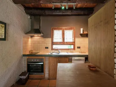 Una cocina o zona de cocina en Belvilla by OYO Casa Espunyes Plata