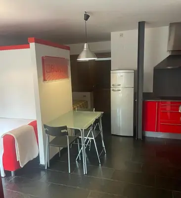 Una cocina o zona de cocina en Zoe