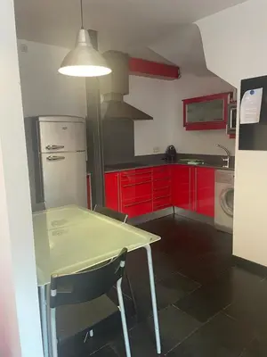 Una cocina o zona de cocina en Zoe