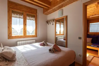 Cama o camas de una habitación en Apartamento con Encanto