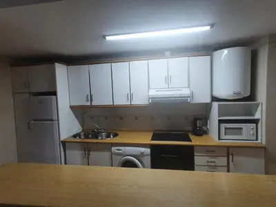 Una cocina o zona de cocina en Apartamento Maladeta