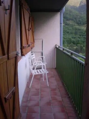 Un balcón o terraza de Apartamento Maladeta