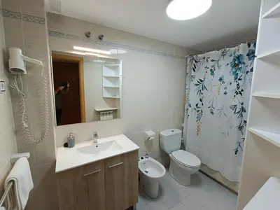 Un baño de Apartamento Maladeta