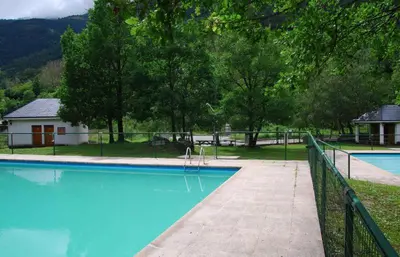 Piscina en o cerca de Apartamento Maladeta