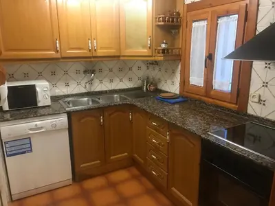 Una cocina o zona de cocina en Casa Murillo