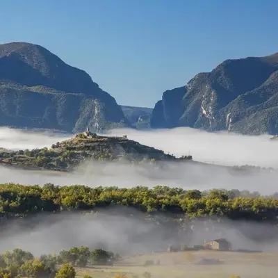 Terra del Congost - Alojamientos en la Naturaleza frente al Congost de Montrebei
