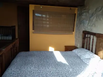 Cama o camas de una habitación en CASA VICENT