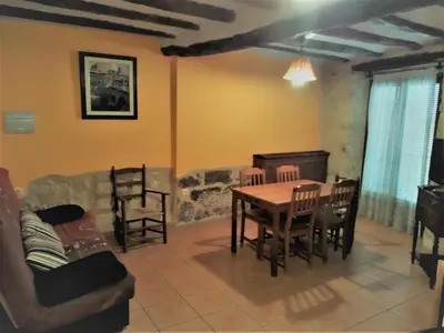 Zona de estar de CASA VICENT