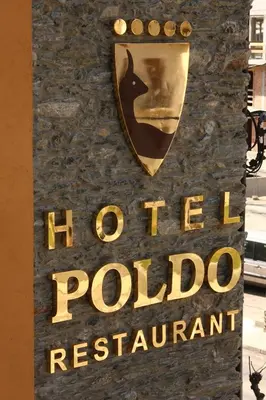 Plano de Hotel Poldo
