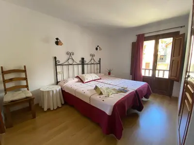 Cama o camas de una habitación en Casa Carlà