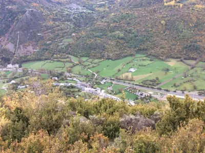 Paisaje cerca de este apartamento