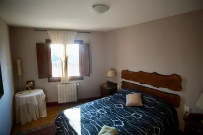 Cama o camas de una habitación en Cal Talaia