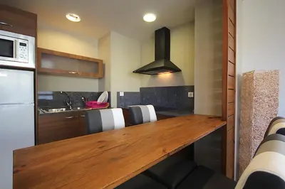 Una cocina o zona de cocina en Romantic Loft