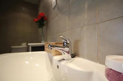 Un baño de Romantic Loft