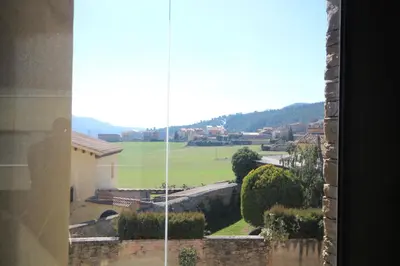 Vista general de una montaña o vista desde el apartamento