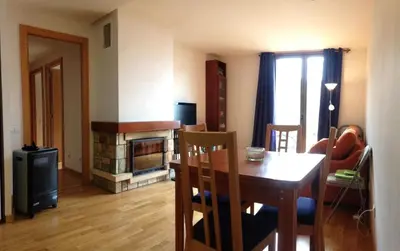 Zona de estar de Apartamento 3 habitaciones en Pla de la Ermita - Aut
