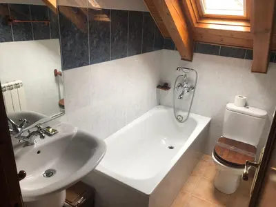 Un baño de Casa Valenti exterior