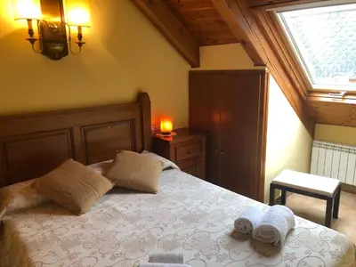 Cama o camas de una habitación en Casa Valenti exterior