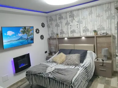 Cama o camas de una habitación en LA VEGUILLA DELUXE JACUZZi