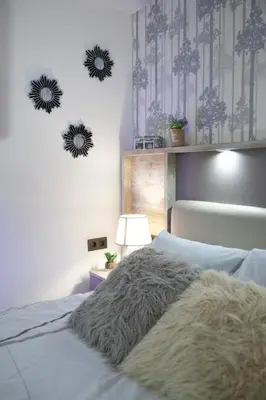 Cama o camas de una habitación en LA VEGUILLA DELUXE JACUZZi