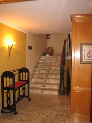 Plano de Hotel Chané