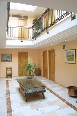Plano de Hotel Chané