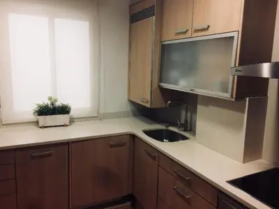 Una cocina o zona de cocina en Dos Torres Bilbo Puerta del Carmen