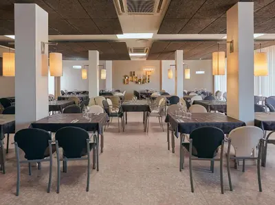 Zona de estar de Hostal Nobadis