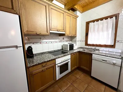 Una cocina o zona de cocina en Casa Franch - L'Amfitriona
