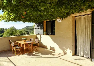Un balcón o terraza de Ca L'Olier