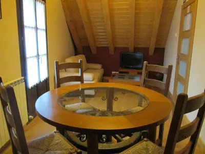 Zona de estar de Hostal Otsoa