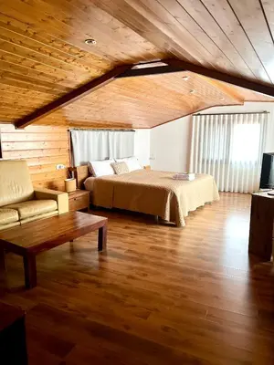 Zona de estar de Casa Churchill