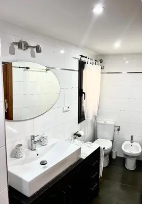 Un baño de Casa Churchill