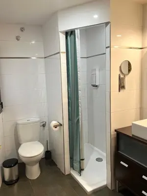 Un baño de Casa Churchill