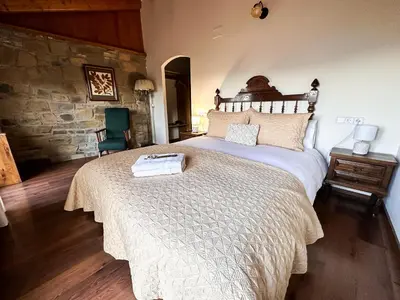 Cama o camas de una habitación en Casa Churchill