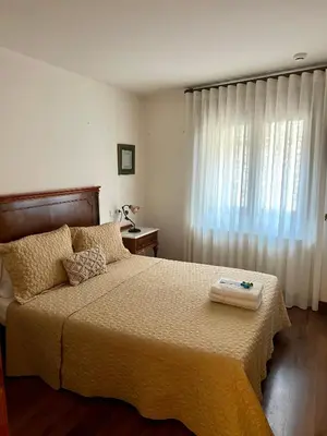 Cama o camas de una habitación en Casa Churchill