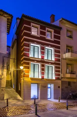 Edificio en el que se encuentra el apartamento