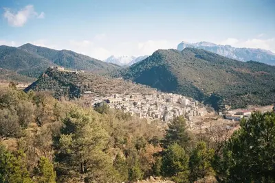 Paisaje cerca de esta casa o chalet