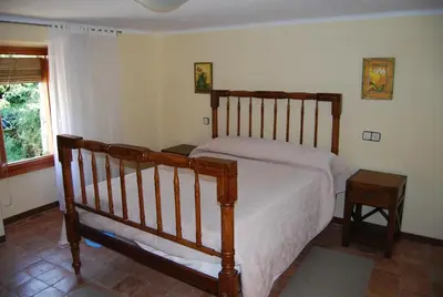 Cama o camas de una habitación en CASA LACAMBRA