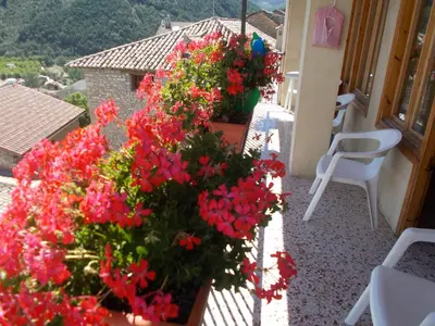 Un balcón o terraza de CASA LACAMBRA