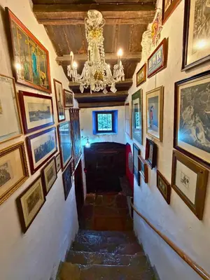 Plano de Casa Abadía de Banaguás