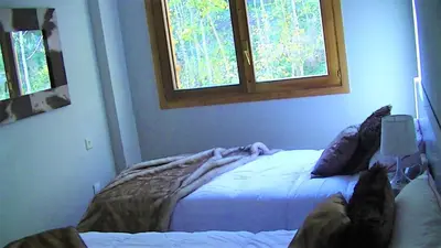 Cama o camas de una habitación en Arañones