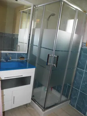 Un baño de Casa Rural del Aire | Torrellas. Tarazona/Moncayo