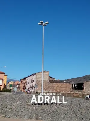 Plano de Apartament casa Rural Cal Xico d'Adrall -La Seu d'Urgell-Andorra